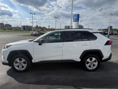 2021 Toyota RAV4 Hybrid LE