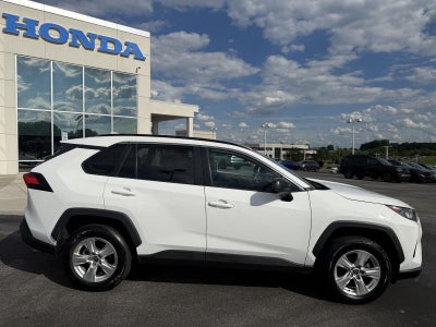 2021 Toyota RAV4 Hybrid LE