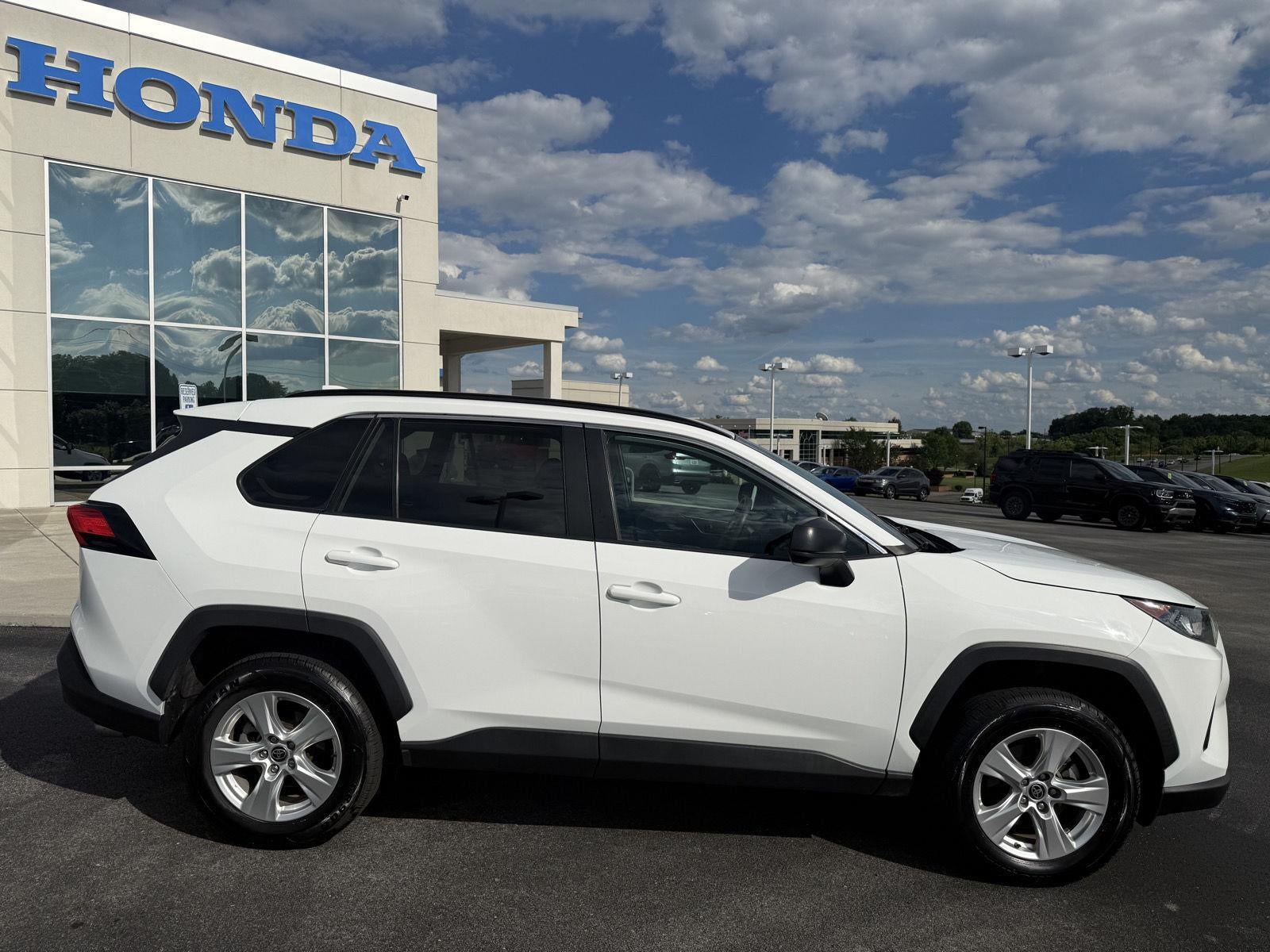2021 Toyota RAV4 Hybrid LE