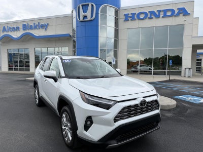 2025 Toyota RAV4 Limited