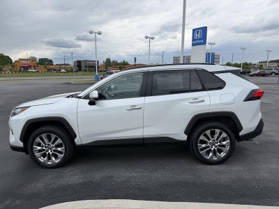 2025 Toyota RAV4 Limited