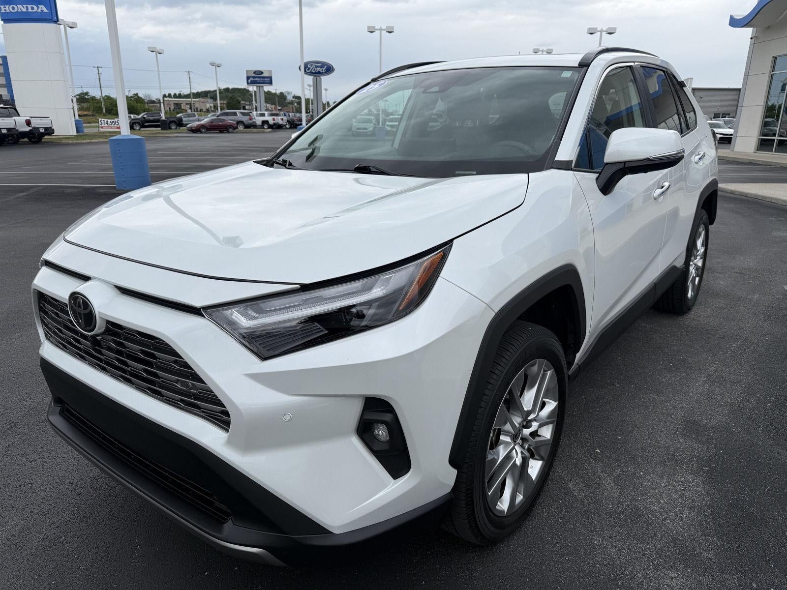 2025 Toyota RAV4 Limited