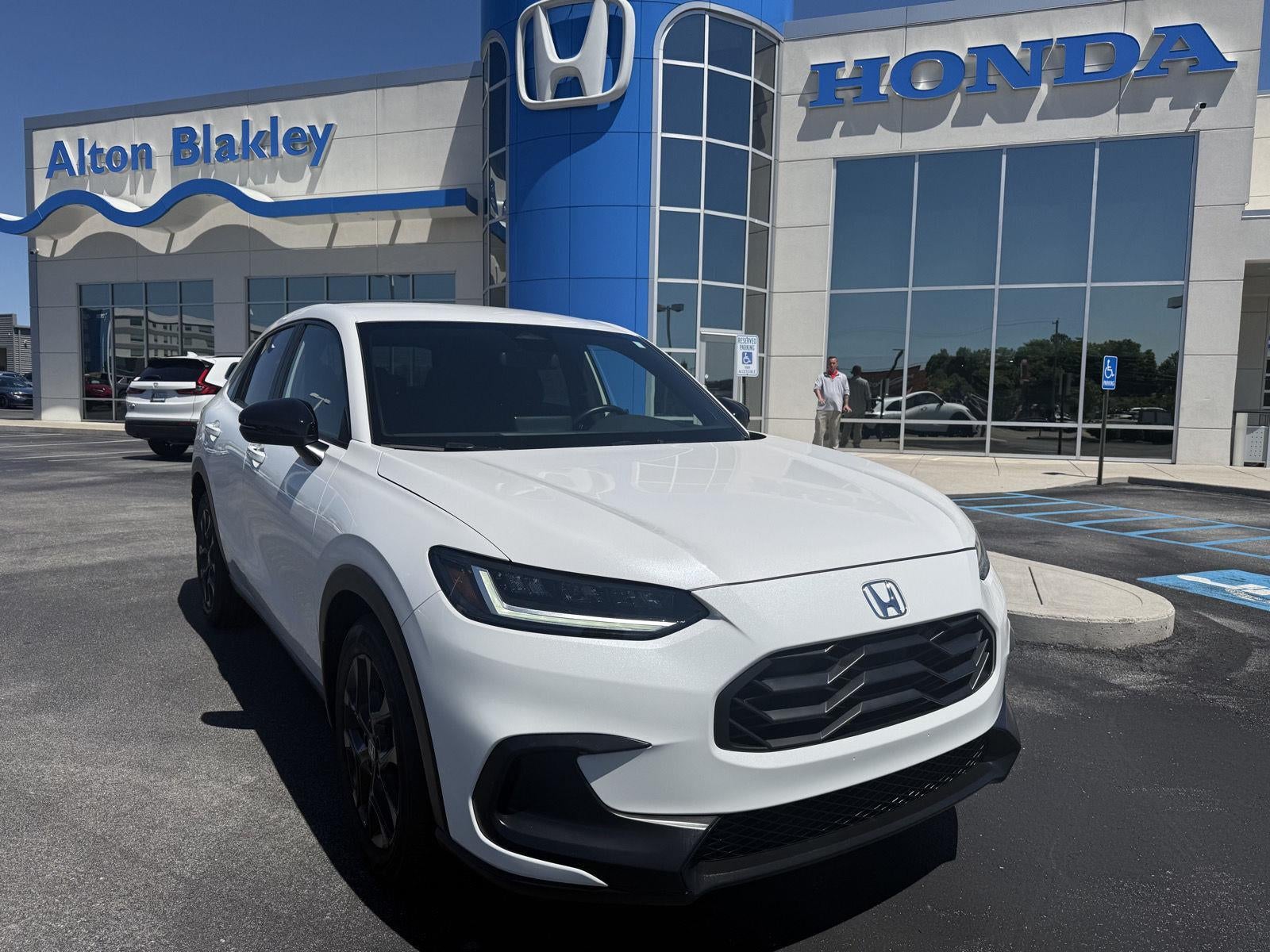 2025 Honda HR-V Sport