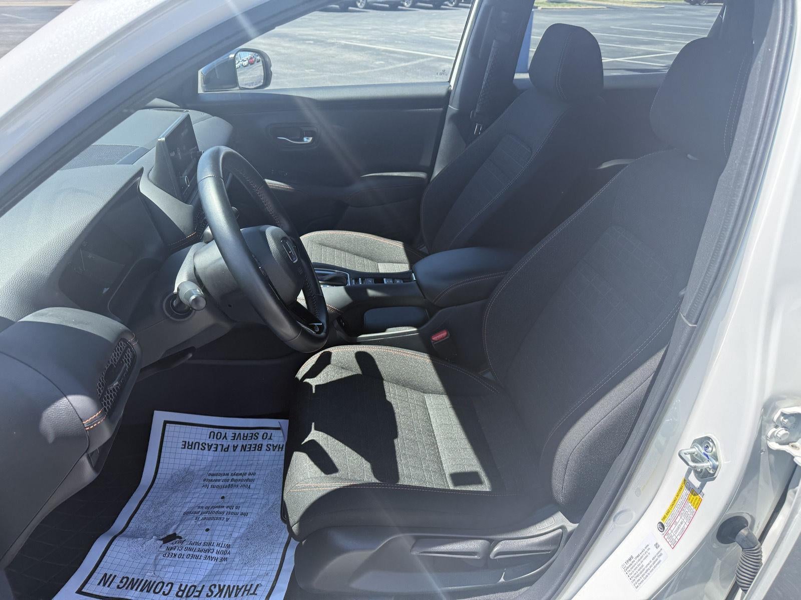 2025 Honda HR-V Sport