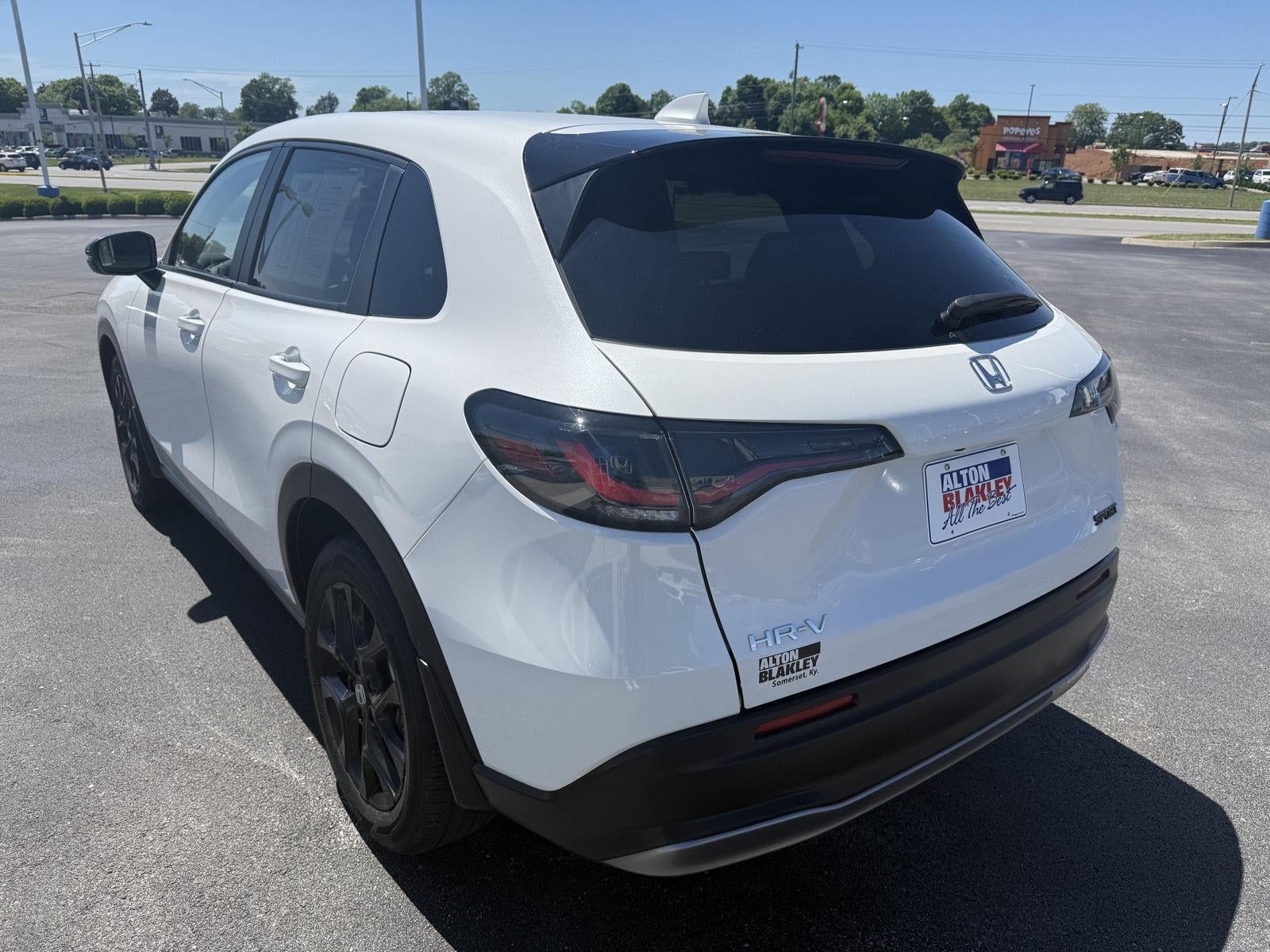 2025 Honda HR-V Sport
