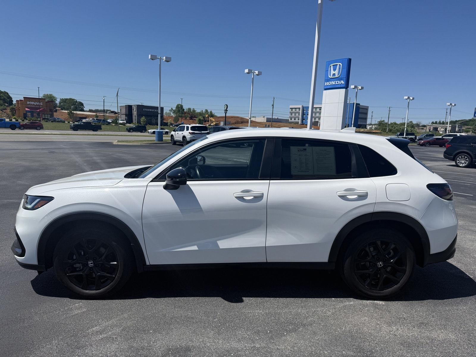 2025 Honda HR-V Sport