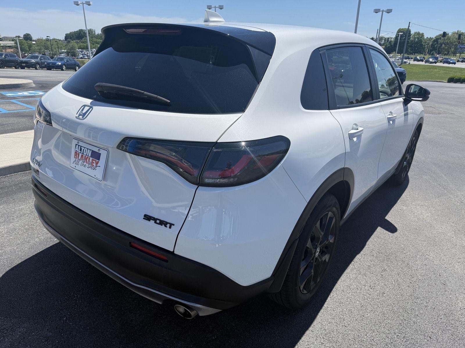 2025 Honda HR-V Sport
