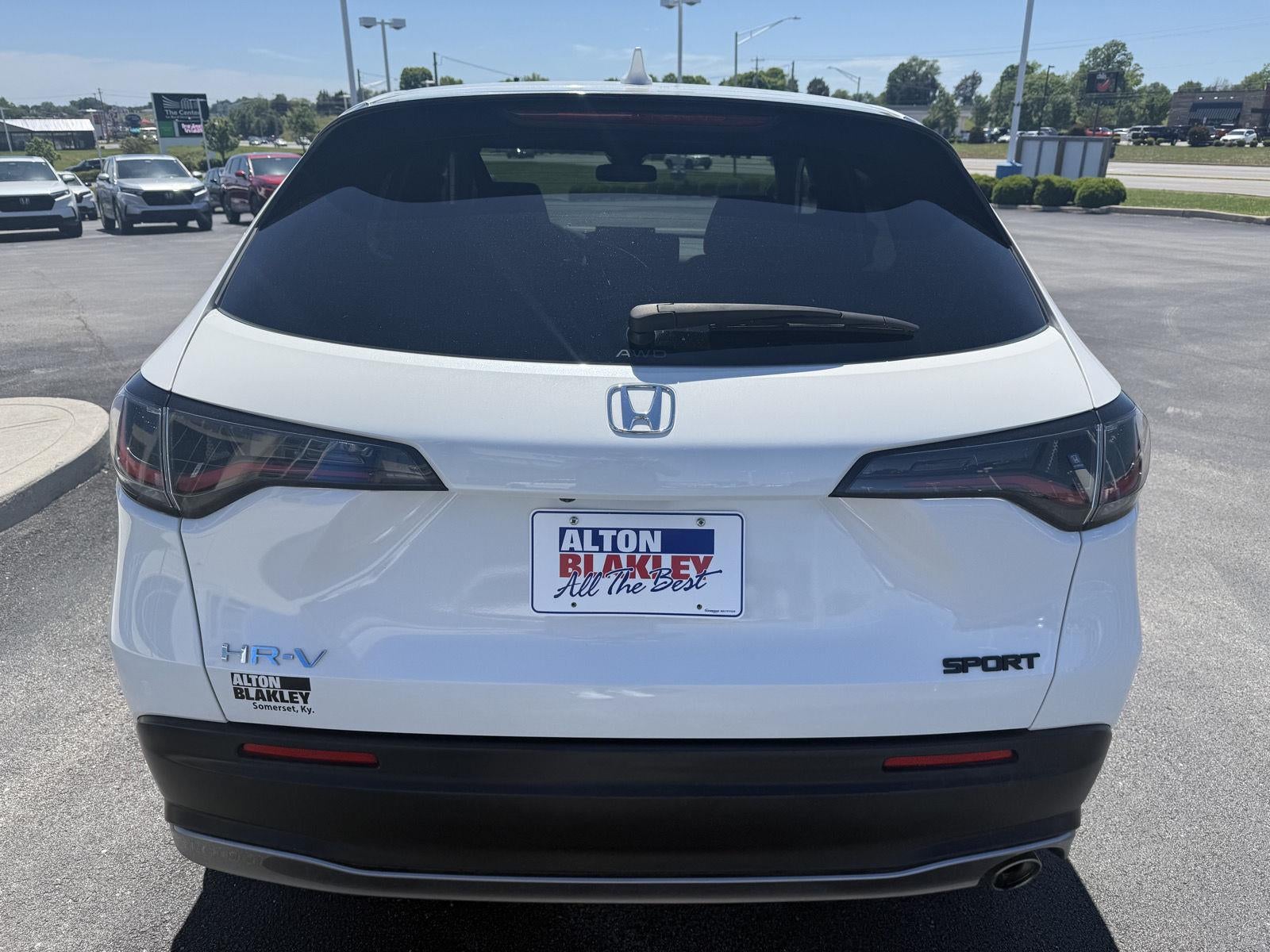 2025 Honda HR-V Sport