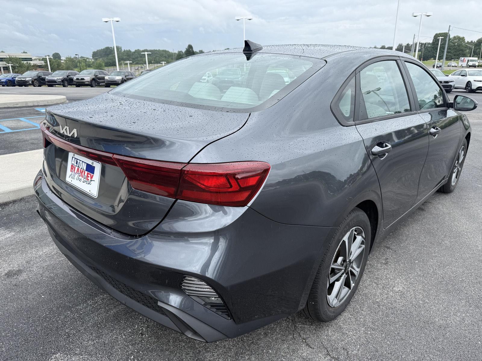 2023 Kia Forte LXS