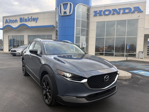 2025 Mazda Mazda CX-30 2.5 S Carbon Edition