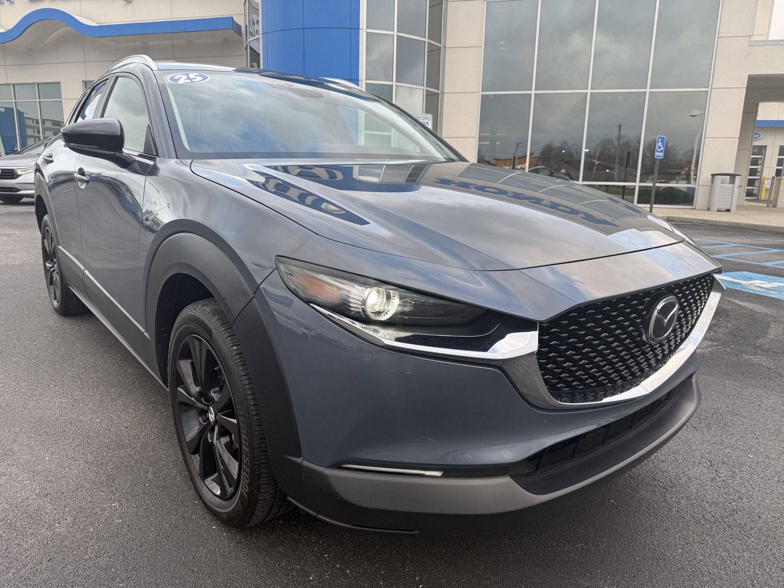 2025 Mazda Mazda CX-30 2.5 S Carbon Edition