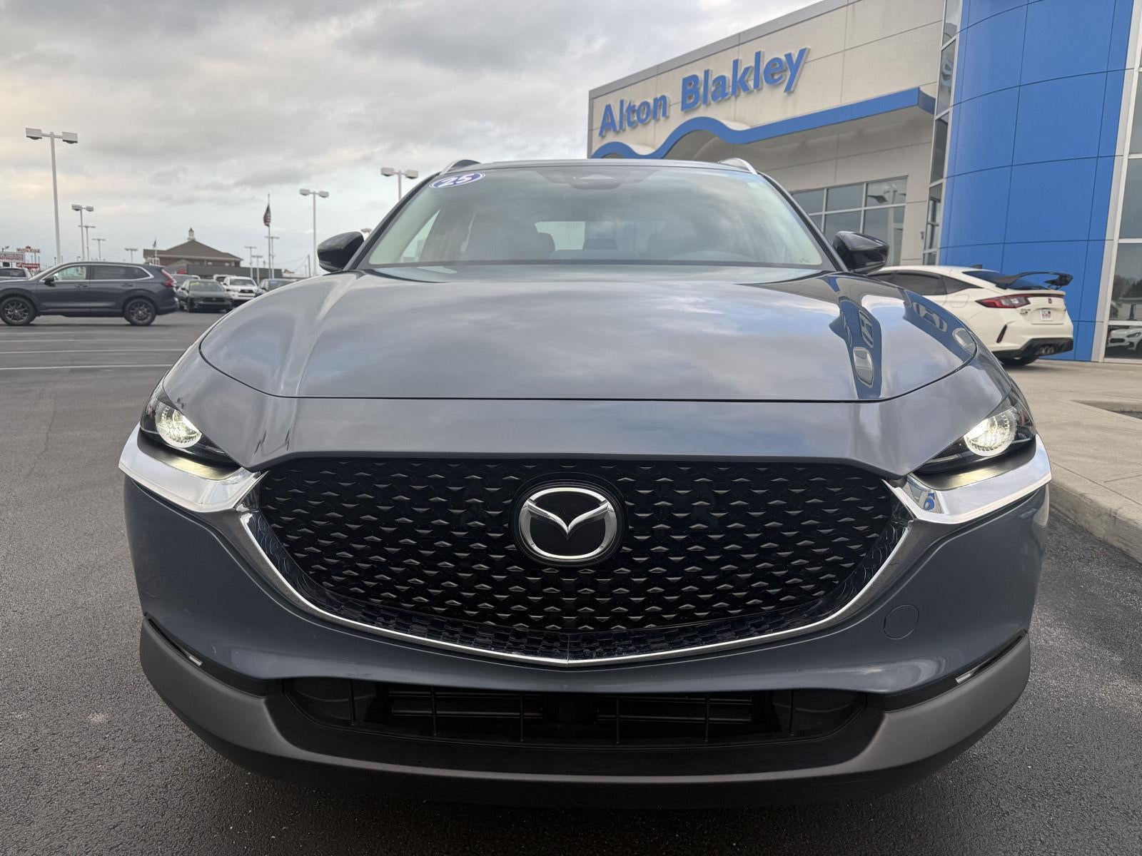 2025 Mazda Mazda CX-30 2.5 S Carbon Edition