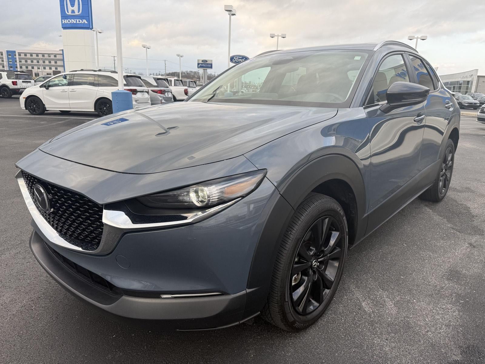 2025 Mazda Mazda CX-30 2.5 S Carbon Edition