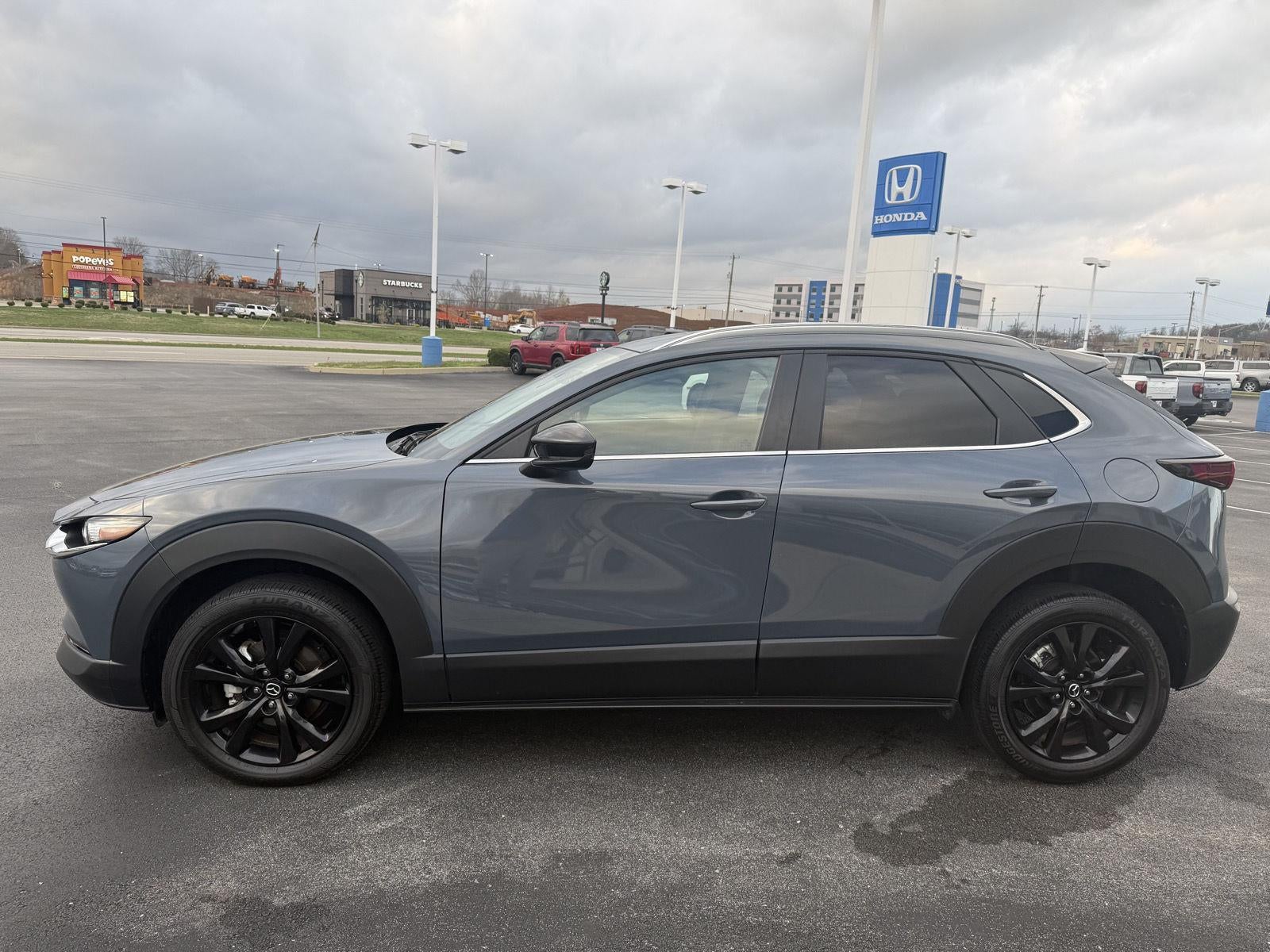 2025 Mazda Mazda CX-30 2.5 S Carbon Edition