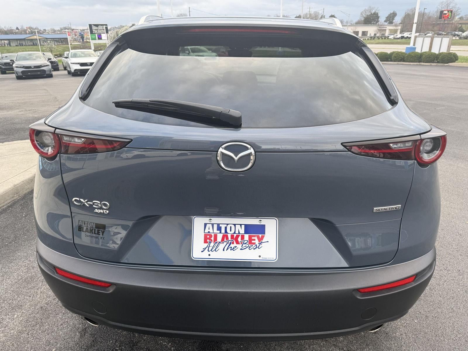 2025 Mazda Mazda CX-30 2.5 S Carbon Edition