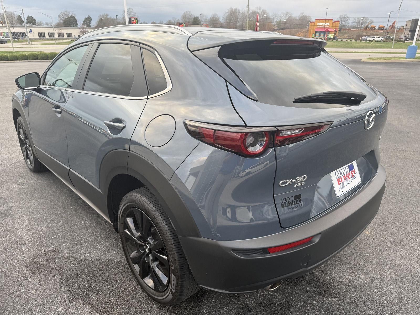 2025 Mazda Mazda CX-30 2.5 S Carbon Edition