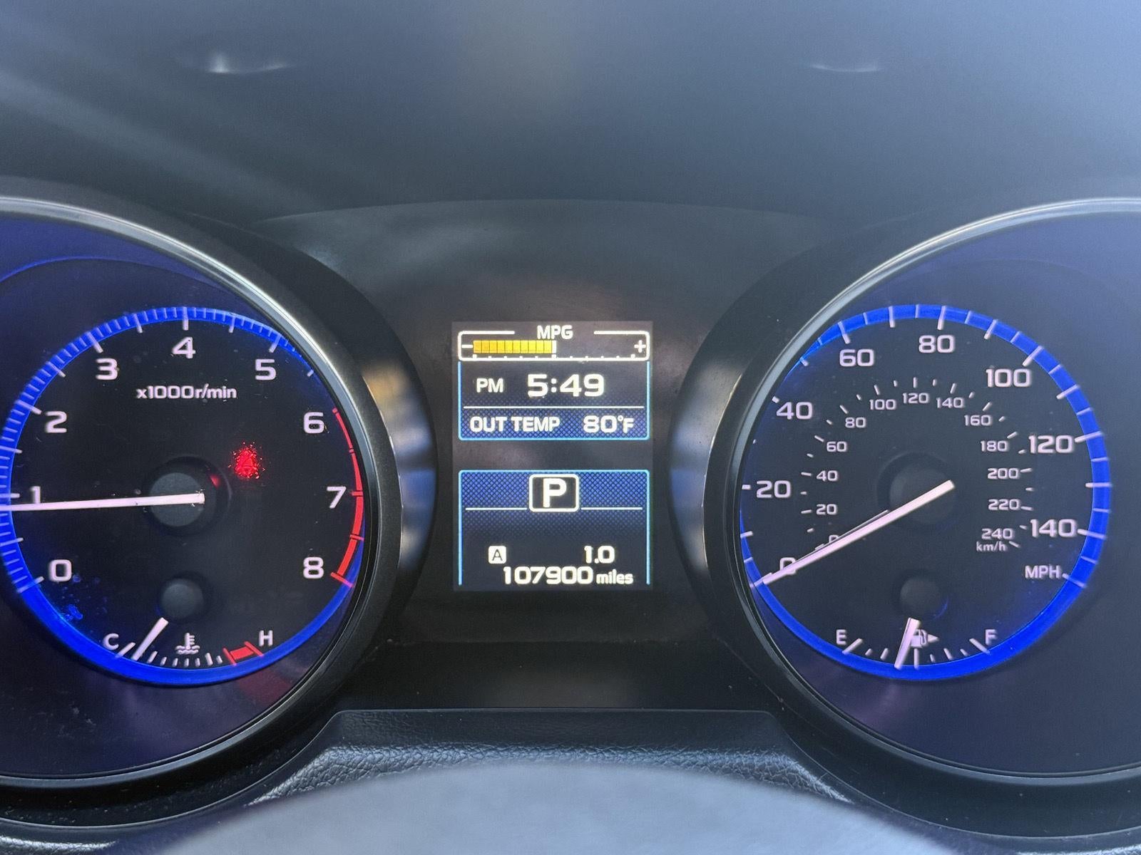 2018 Subaru Outback Limited
