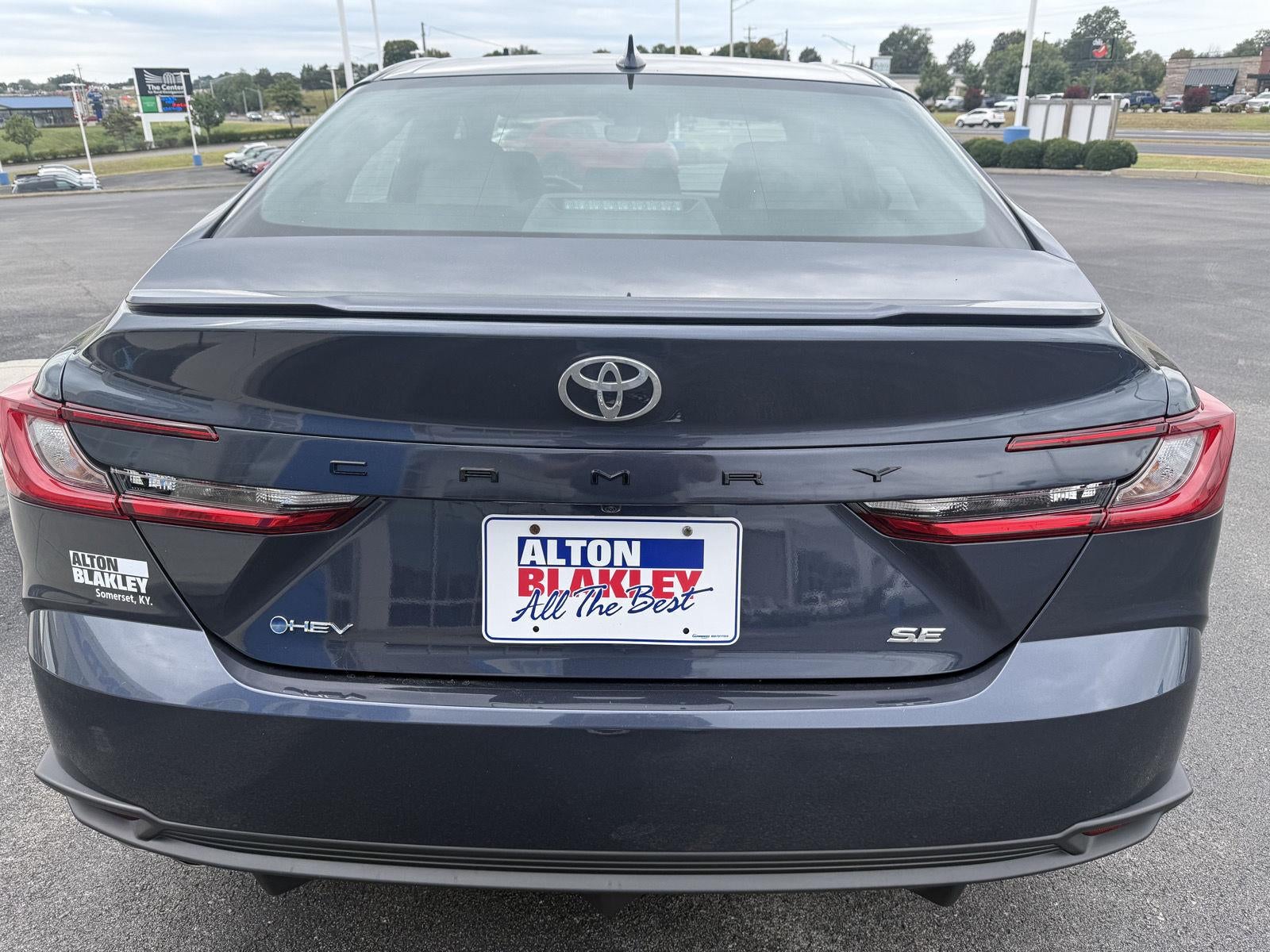 2026 Toyota Camry SE