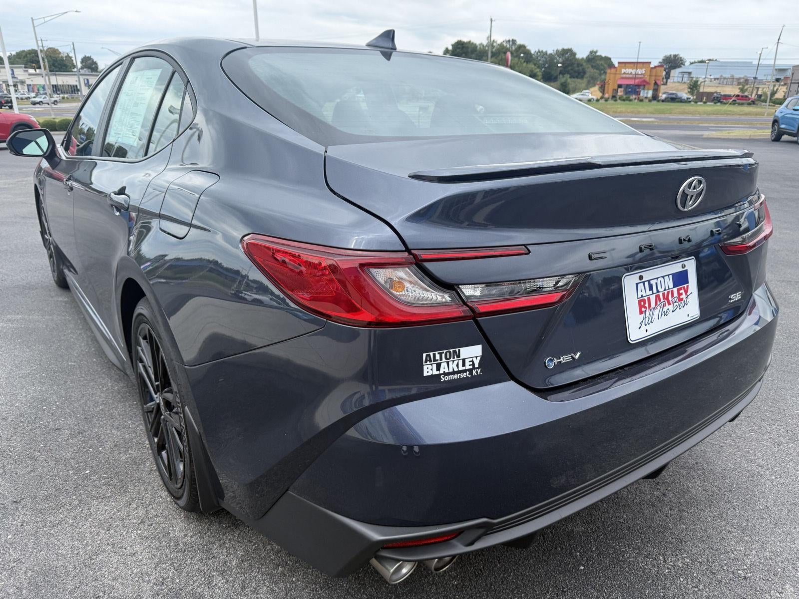 2026 Toyota Camry SE