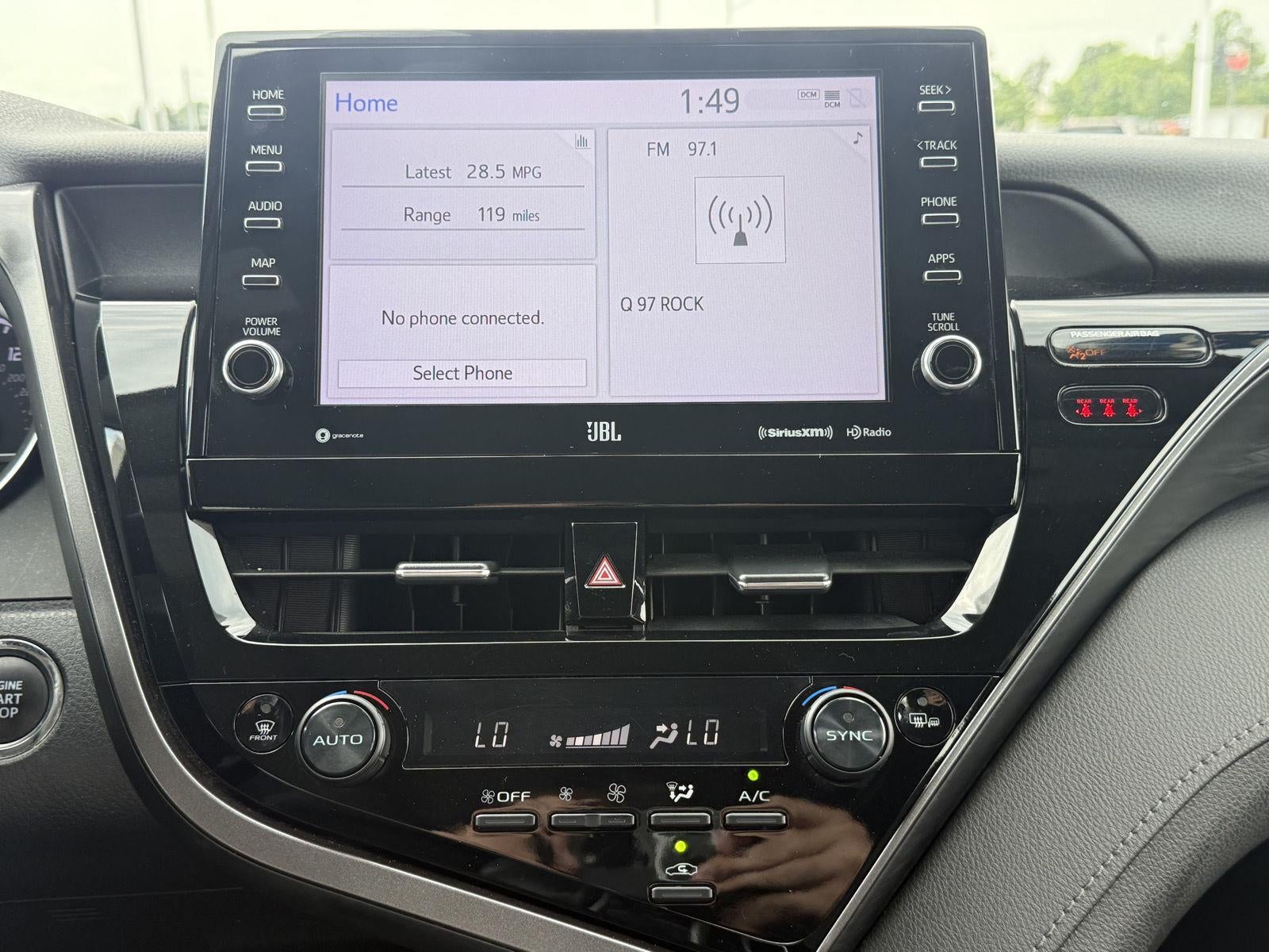 2023 Toyota Camry XLE V6