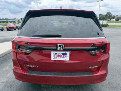 2023 Honda Odyssey Sport