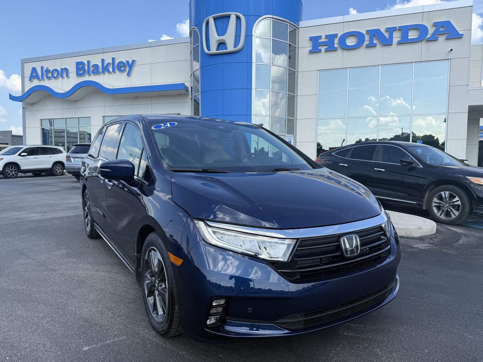 2024 Honda Odyssey Elite