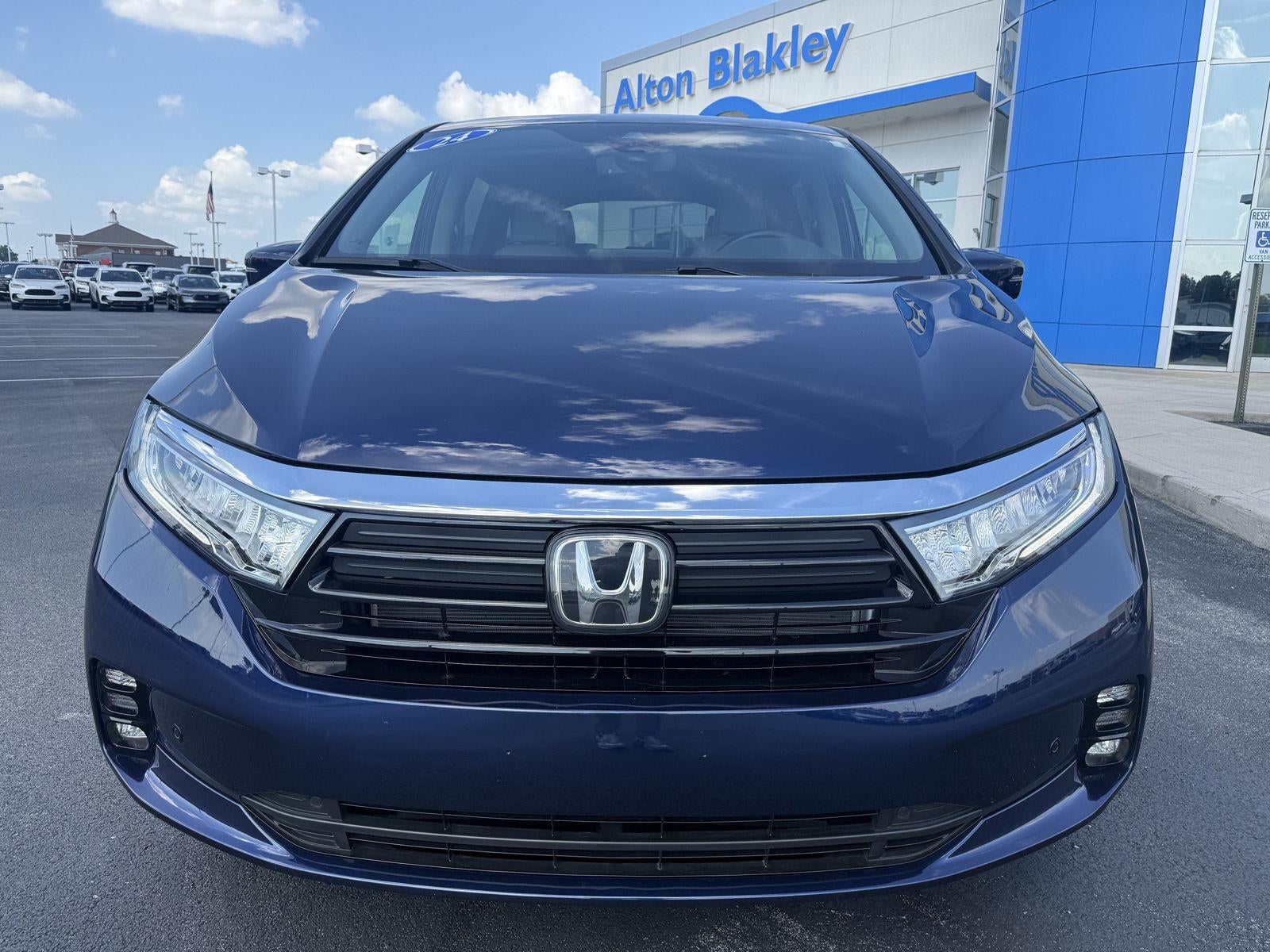 2024 Honda Odyssey Elite