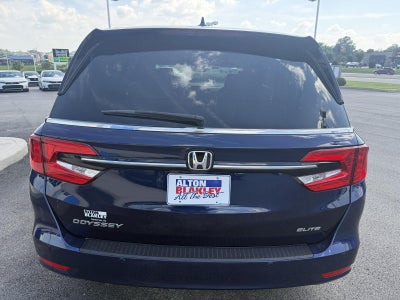 2024 Honda Odyssey Elite