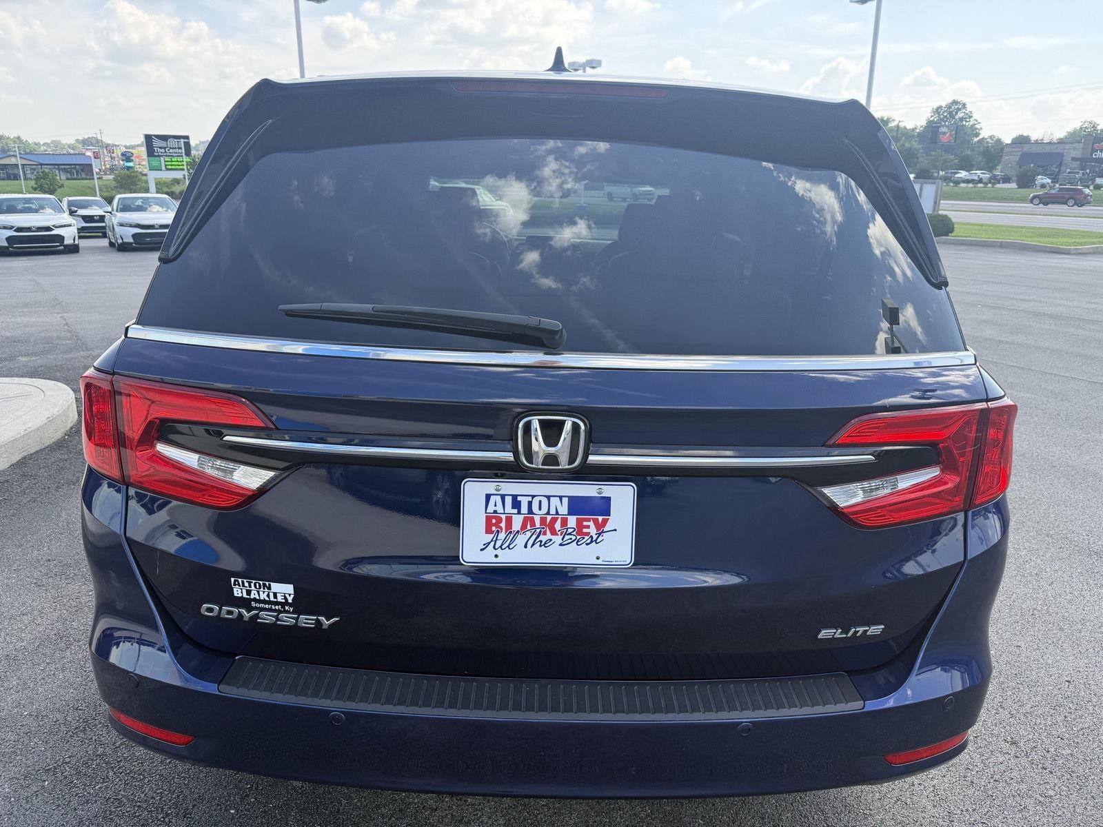 2024 Honda Odyssey Elite