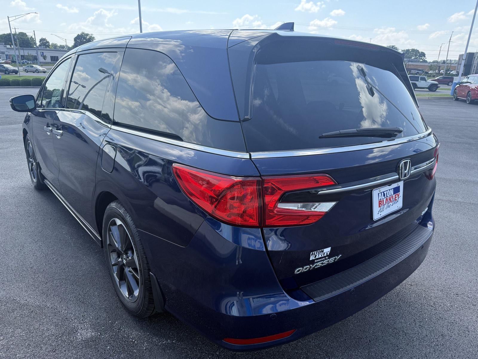 2024 Honda Odyssey Elite