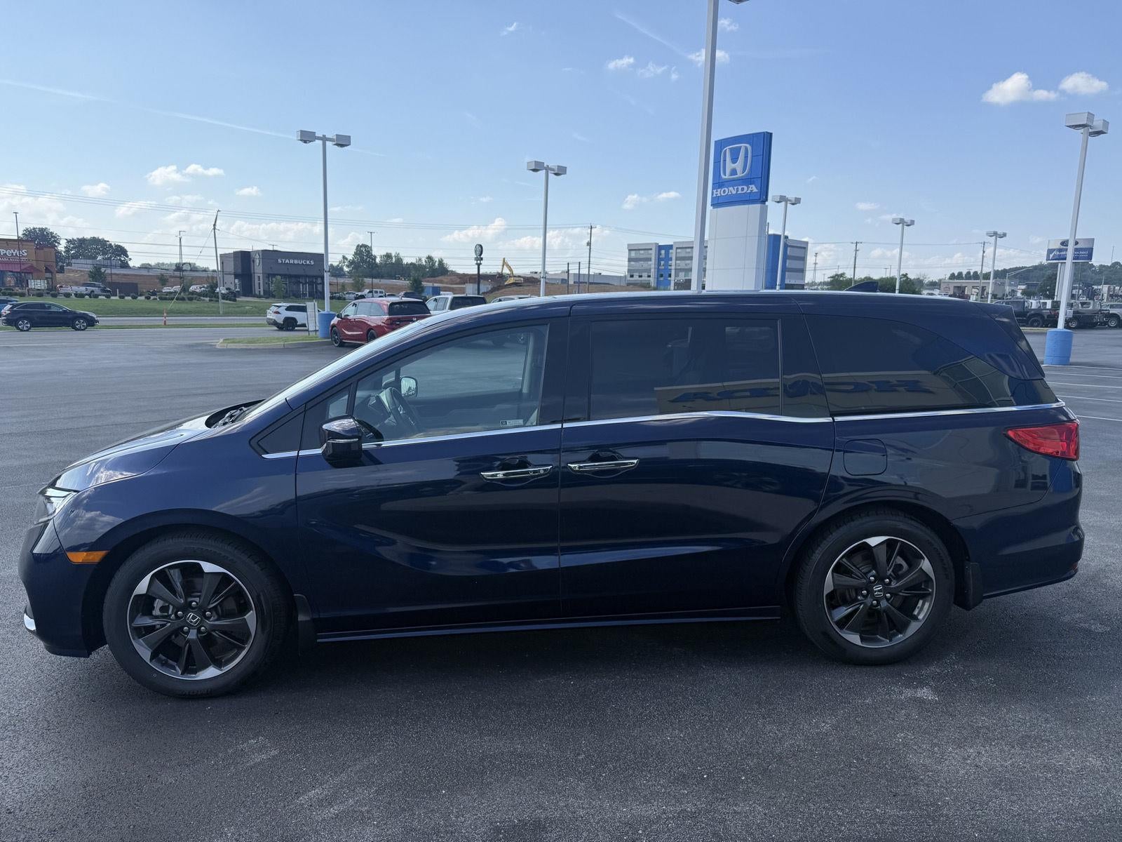 2024 Honda Odyssey Elite
