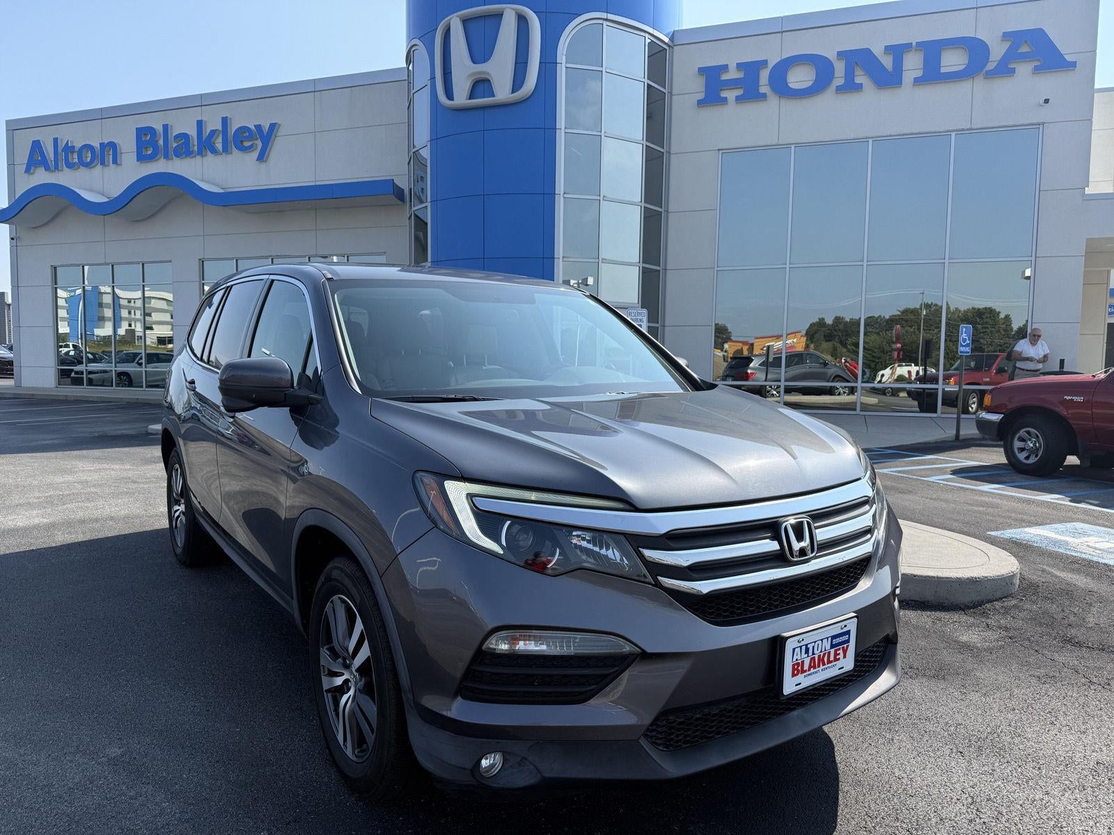 2016 Honda Pilot