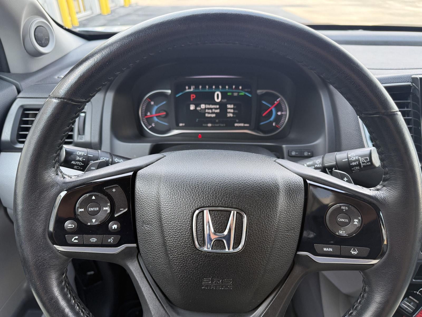 2022 Honda Pilot EX-L