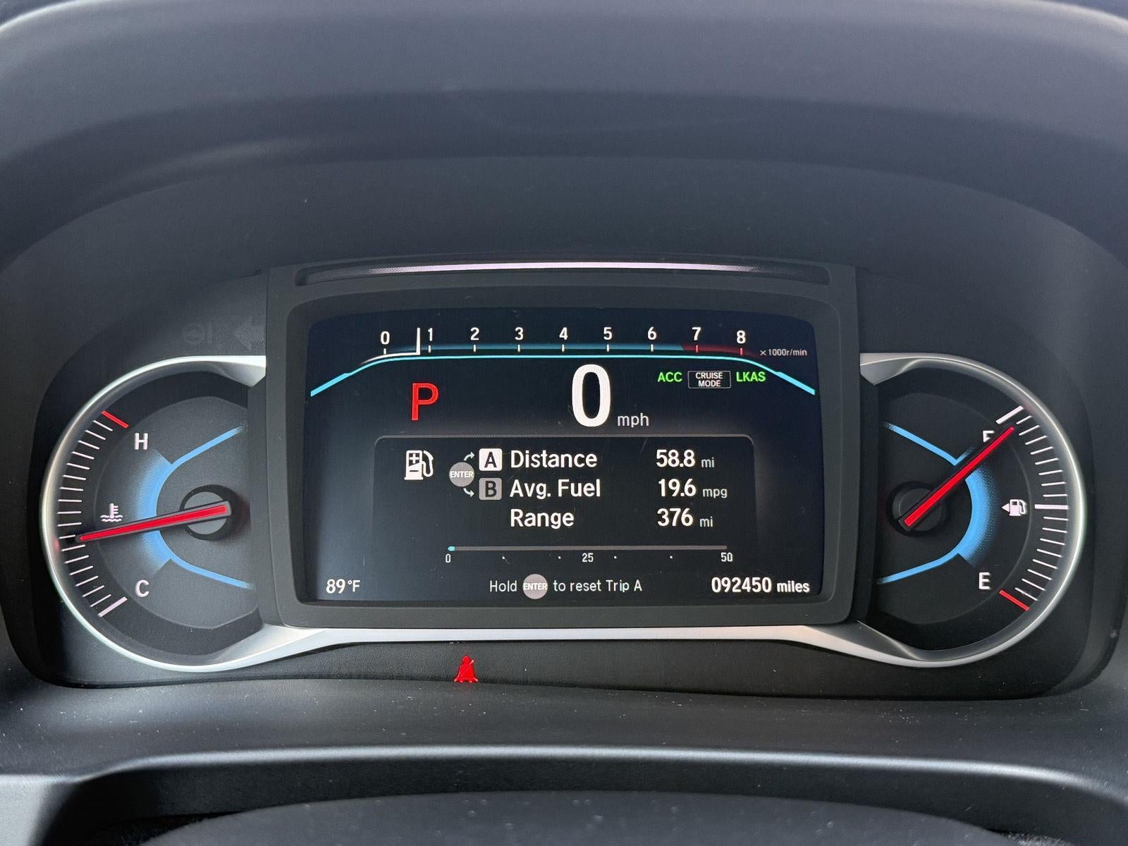 2022 Honda Pilot EX-L