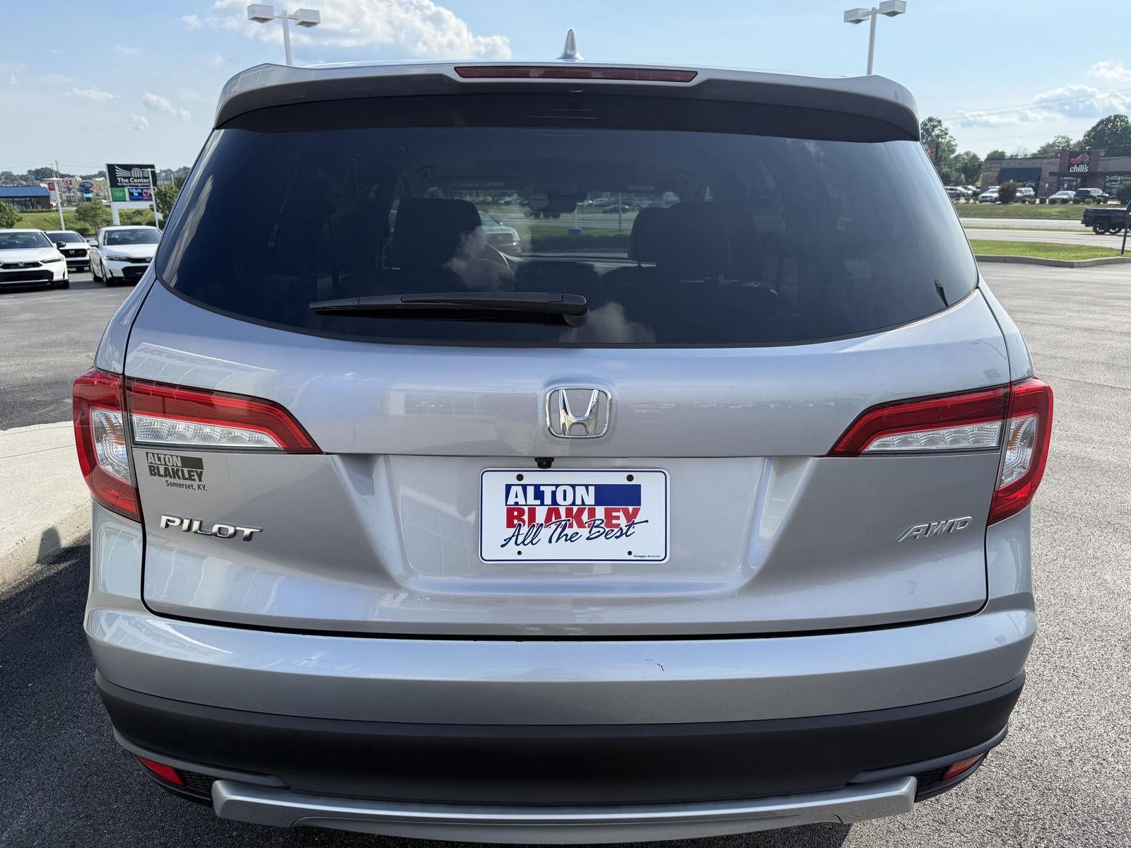 2022 Honda Pilot EX-L