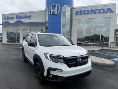 2022 Honda Pilot TrailSport