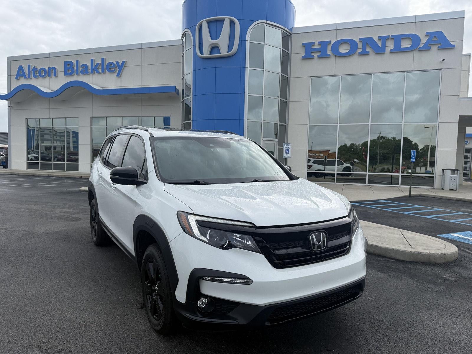 2022 Honda Pilot TrailSport