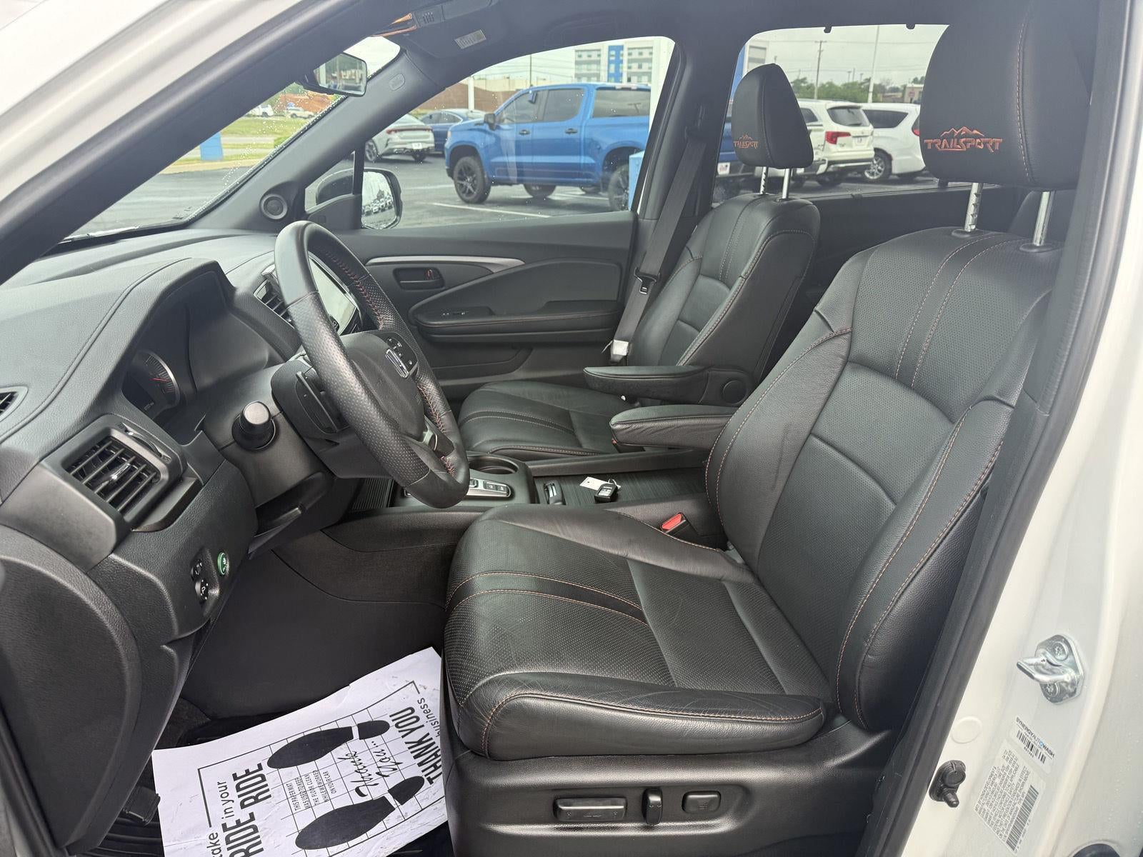 2022 Honda Pilot TrailSport