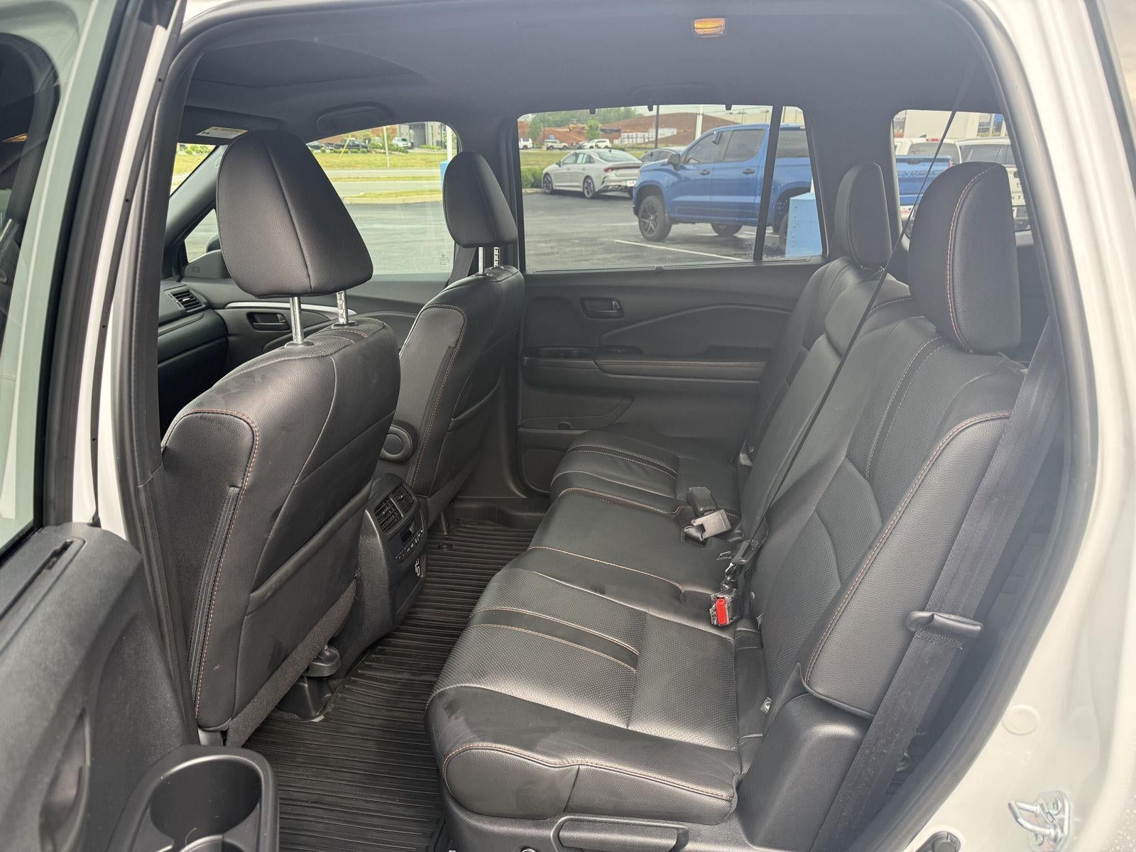 2022 Honda Pilot TrailSport