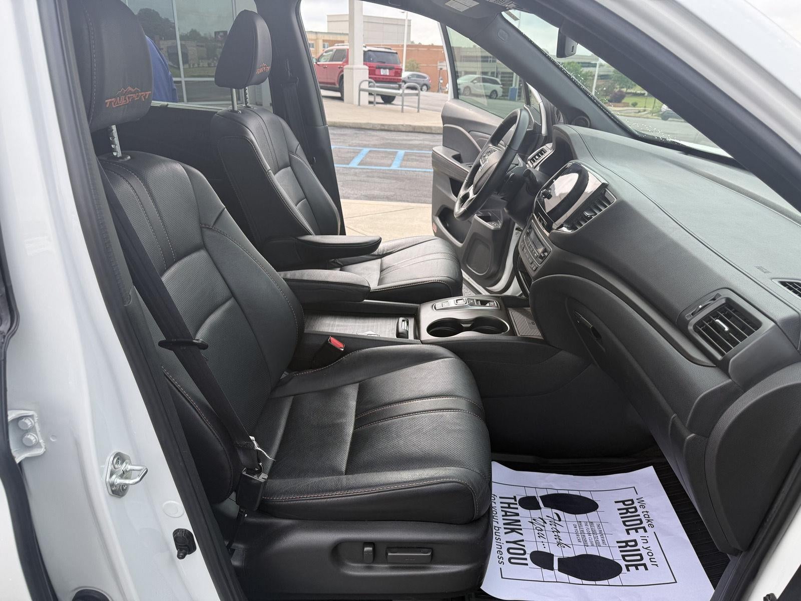 2022 Honda Pilot TrailSport