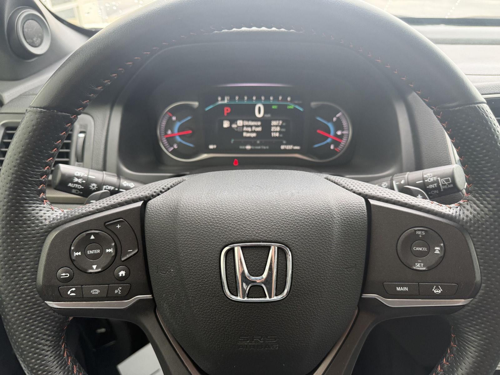 2022 Honda Pilot TrailSport