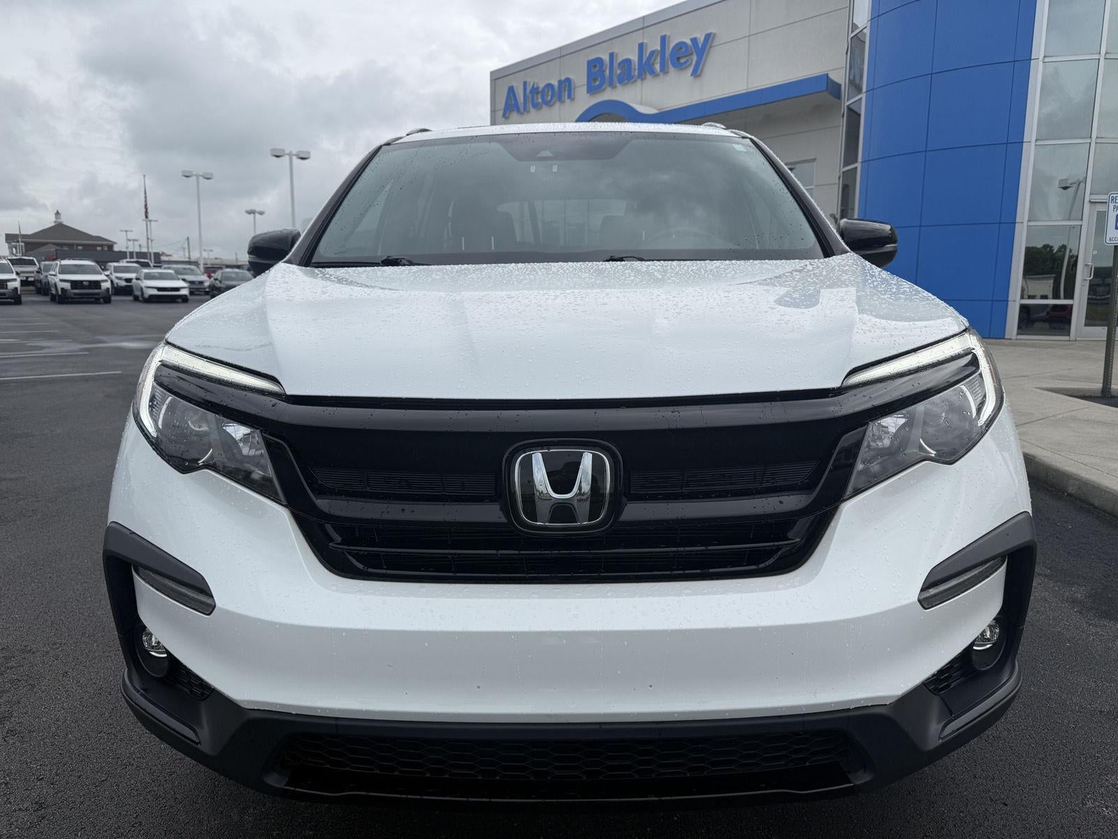 2022 Honda Pilot TrailSport