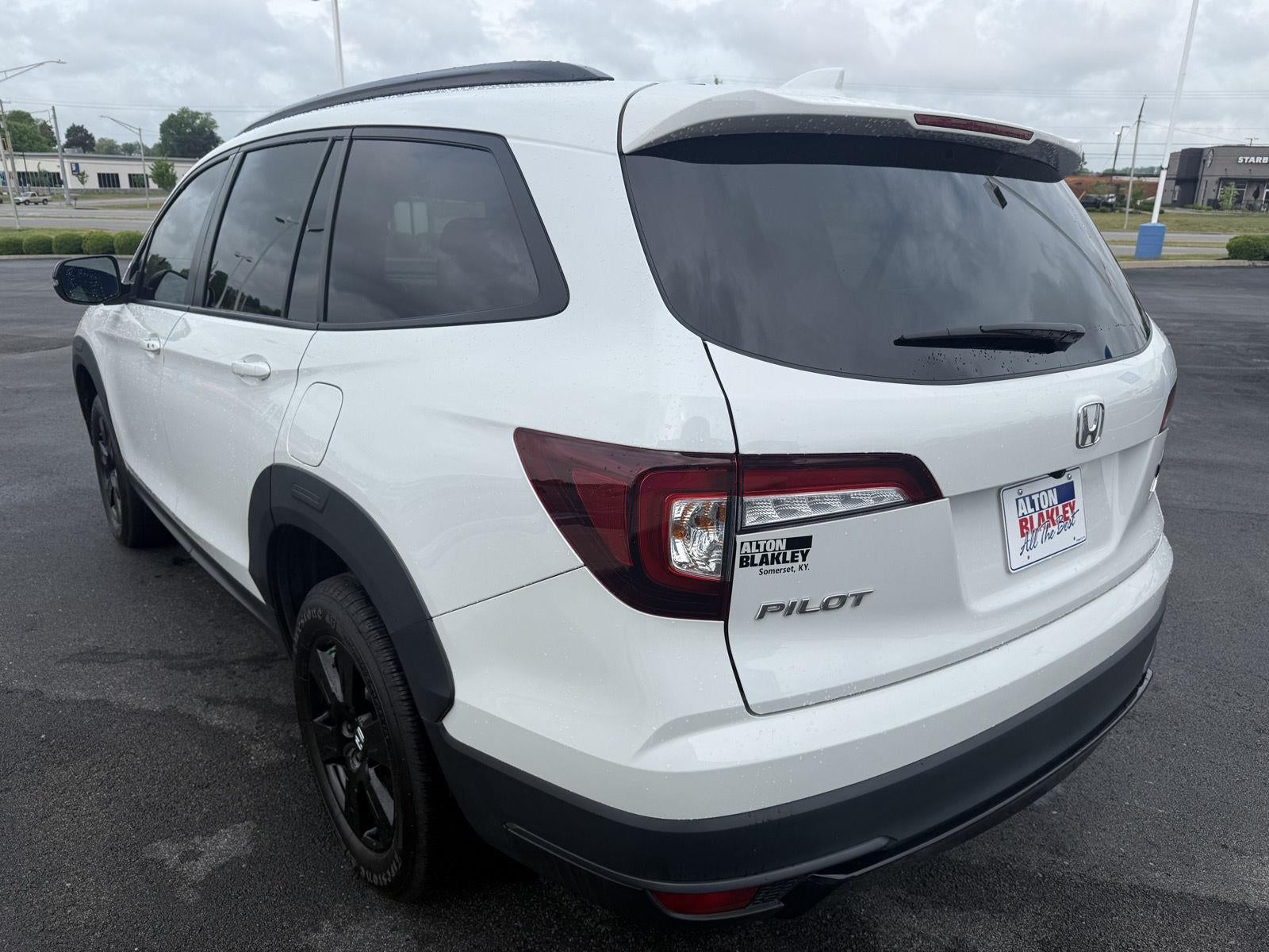 2022 Honda Pilot TrailSport