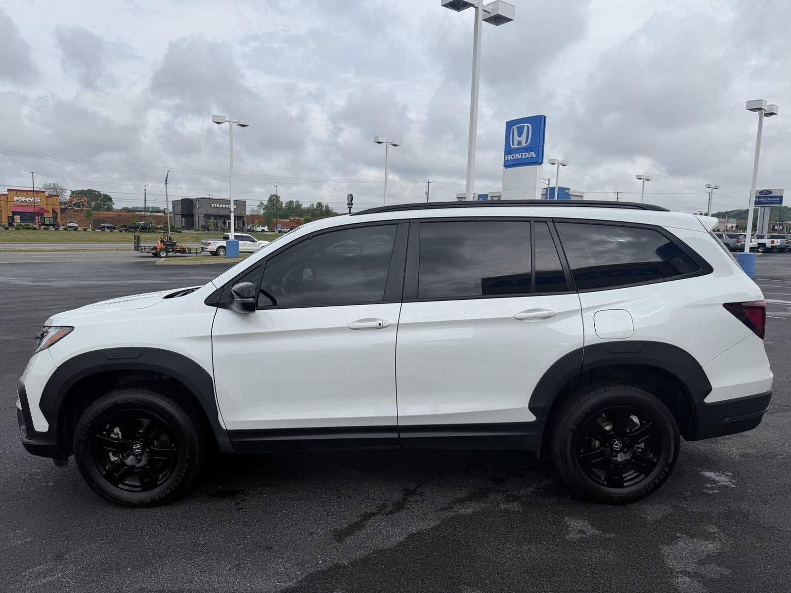 2022 Honda Pilot TrailSport