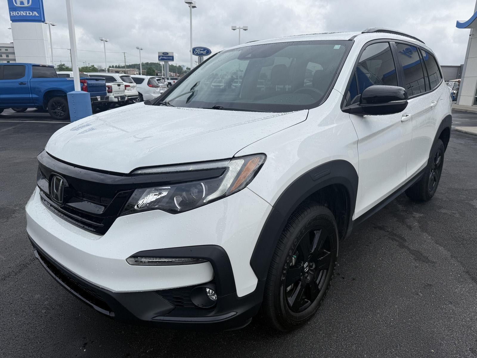2022 Honda Pilot TrailSport