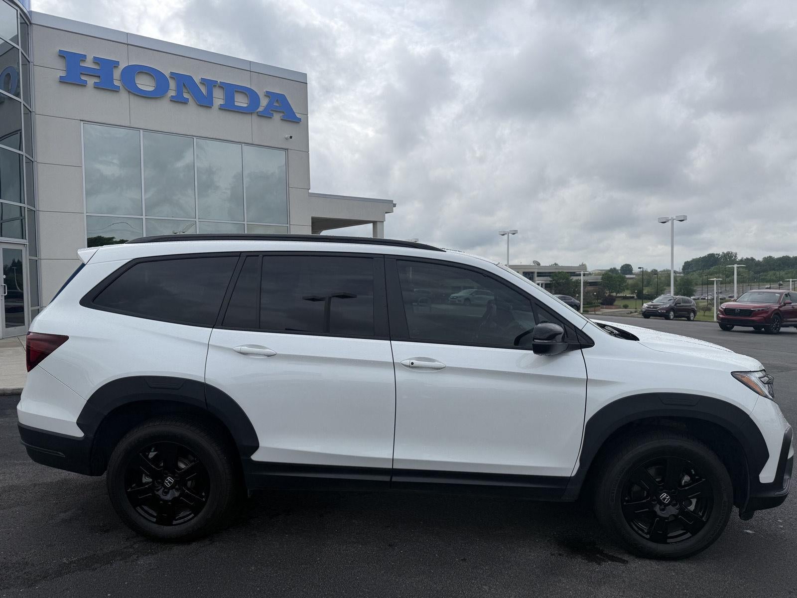 2022 Honda Pilot TrailSport