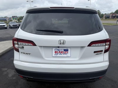 2022 Honda Pilot TrailSport