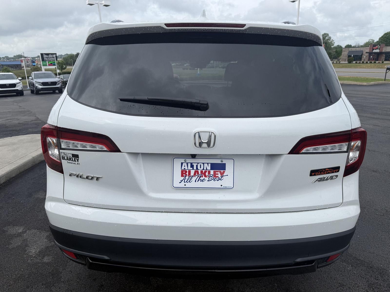 2022 Honda Pilot TrailSport