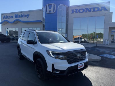 2022 Honda Passport TrailSport