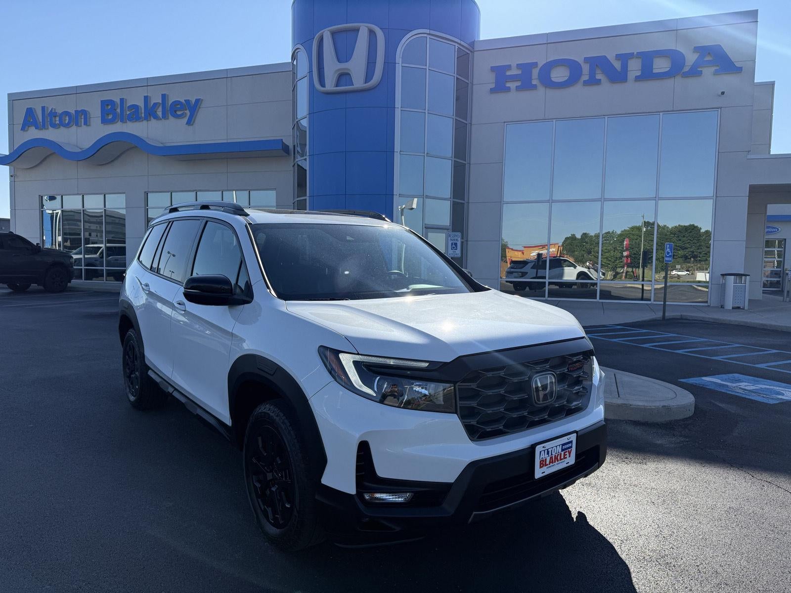 2022 Honda Passport TrailSport